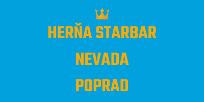 Herňa Starbar Nevada Poprad