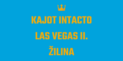 Kajot Intacto Las Vegas II. Žilina