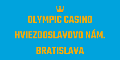 Olympic Casino Hviezdoslavovo námestie Bratislava