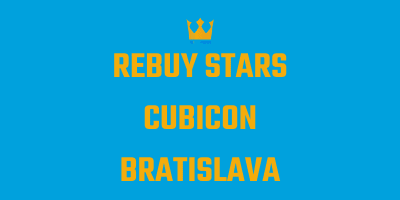 Rebuy Stars Bratislava Cubicon