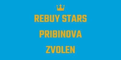 Rebuy Stars Zvolen Pribinova
