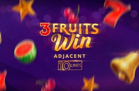 fruits win: 10 lines automat zdarma