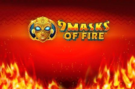 9 Masks of Fire automat zdarma