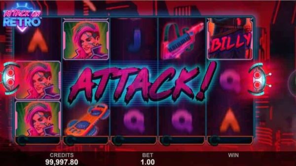 Attack on Retro automat zdarma