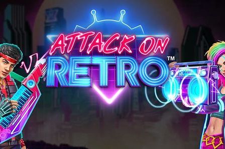 Attack on Retro automat zdarma