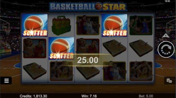 Basketball Star automat zdarma