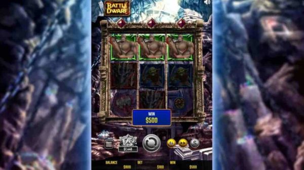 Battle Dwarf automat zdarma