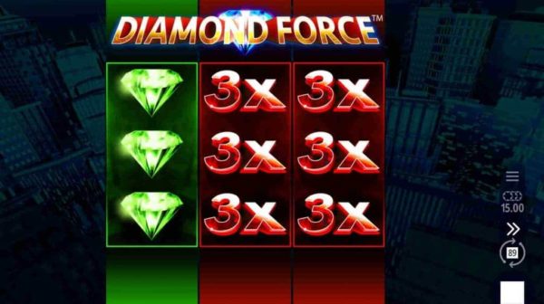 Diamond Force automat zdarma