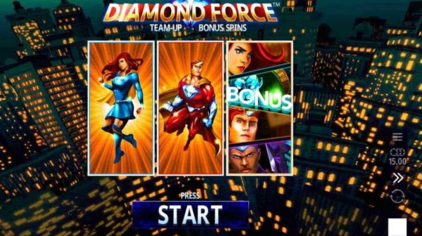 Diamond Force automat zdarma