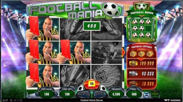 Football Mania Deluxe automat zdarma