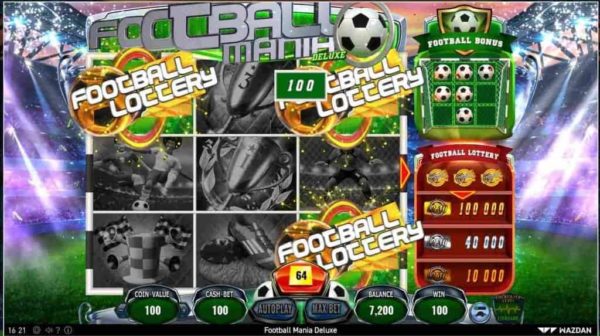 Football Mania Deluxe automat zdarma