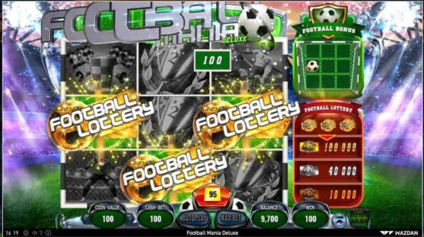 Football Mania Deluxe automat zdarma