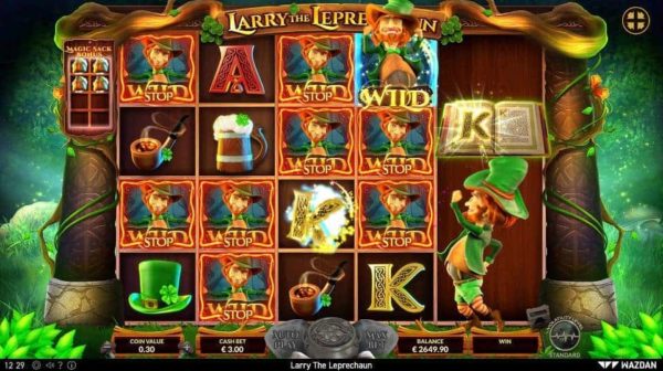 Larry the Leprechaun automat zdarma