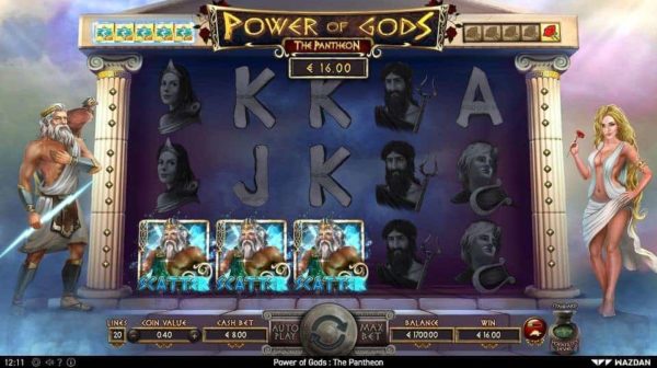 Power of Gods: The Pantheon automat zdarma