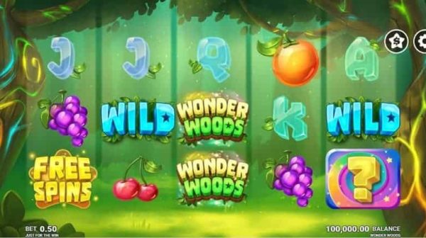 Wonder Woods automat zdarma