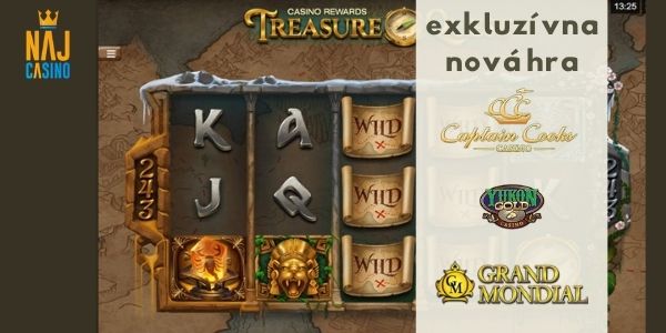 Casino Rewards Treasure