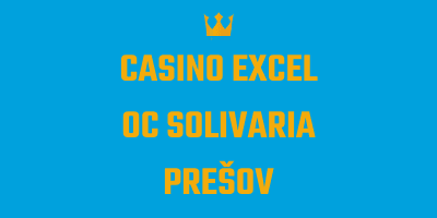 Casino excel Prešov