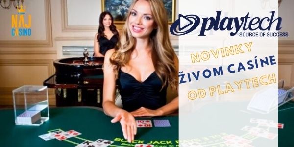 Live casino od Playtech