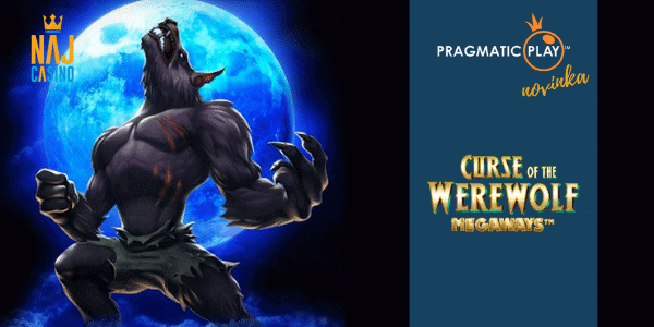 Porazte vlkolaka v novej vzrušujúcej hre Curse of the Werewolf Megaways od Pragmatic Play