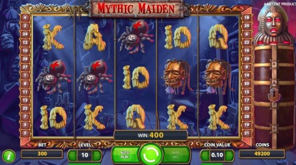 Mythic Maiden automat zdarma