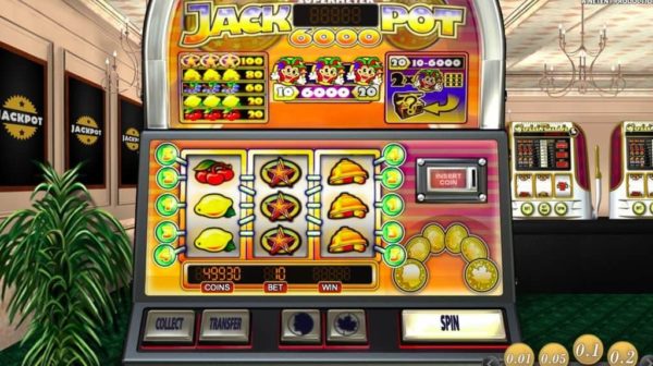 Jackpot 6000 automat zdarma