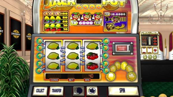 Jackpot 6000 automat zdarma