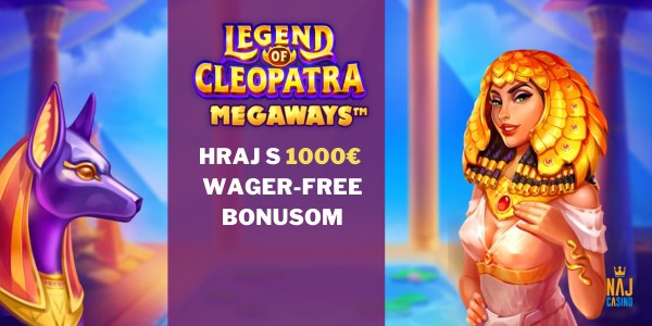 automat Legend of Cleopatra Megaways