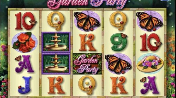 Garden Party automat zdarma