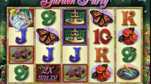 Garden Party automat zdarma