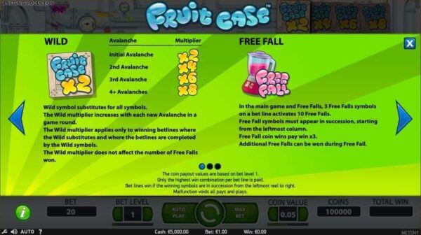Fruit Case automat zdarma