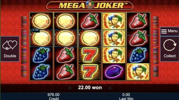 Mega Joker automat zdarma