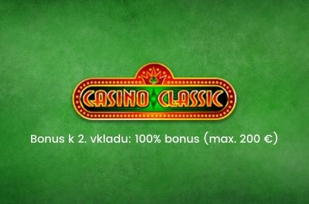 classic casino bonus ku vkladu
