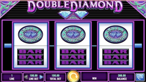 Double Diamond automat zdarma