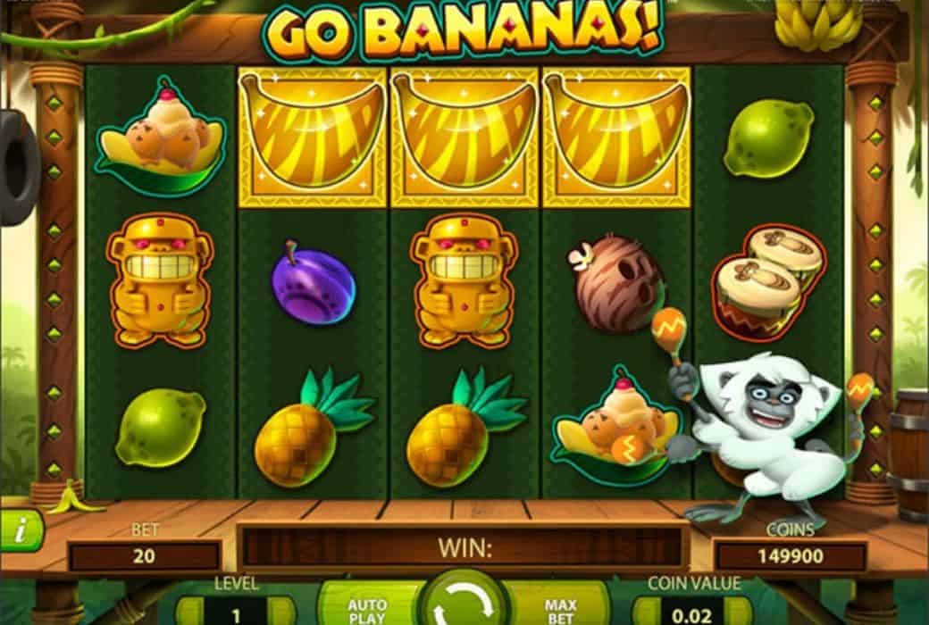 Go Bananas automat zdarma