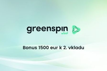 greenspin casino recenzia bonus