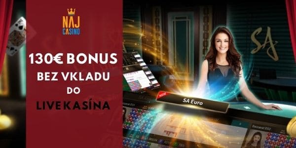 live casino bonus bez registracie a bez vkladu
