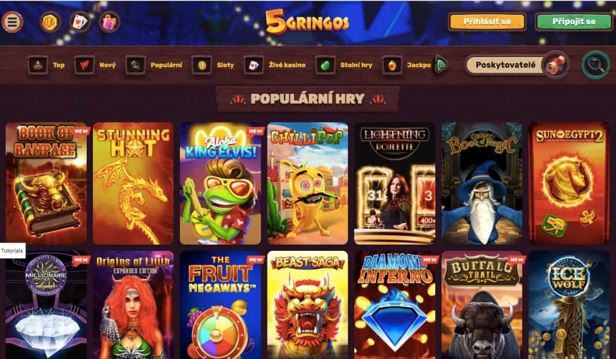 5gringos casino recenzia