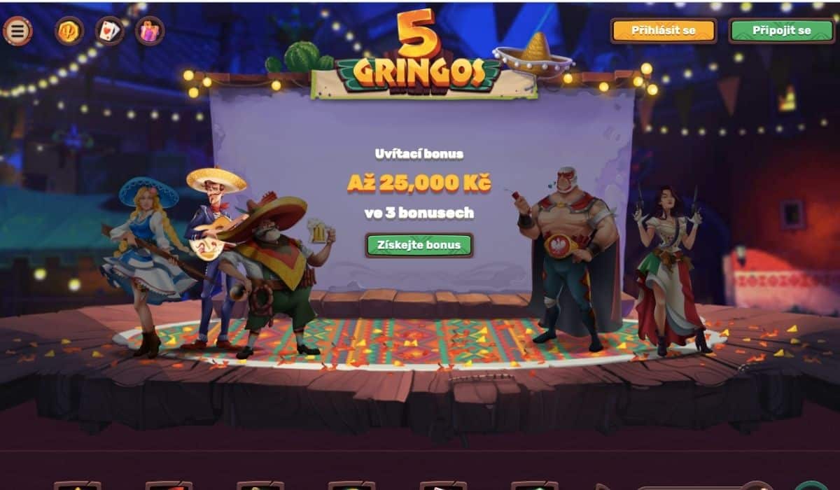 5gringos casino recenzia