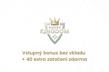 kingdom casino bonus bez vkladu