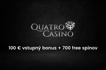 quatro casino recenzia bonus