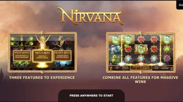 Nirvana automat zdarma