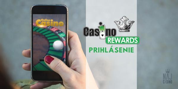 casino rewards prihlasenie