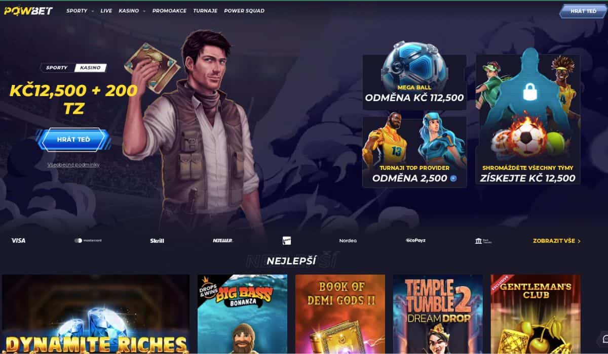 powbet casino recenzia hp