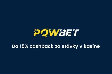 powbet casino recenzia_15% cashback