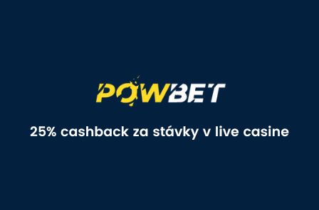 powbet casino recenzia_25% live casino cashback