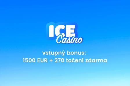 ice casino recenzia bonus