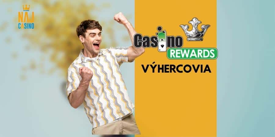 casino rewards vyhercovia