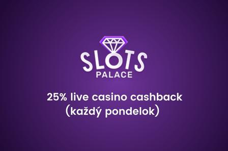 slotspalace casino bonus