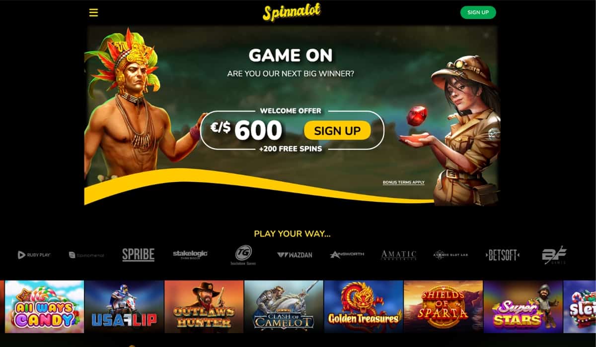 spinnalot casino recenzia