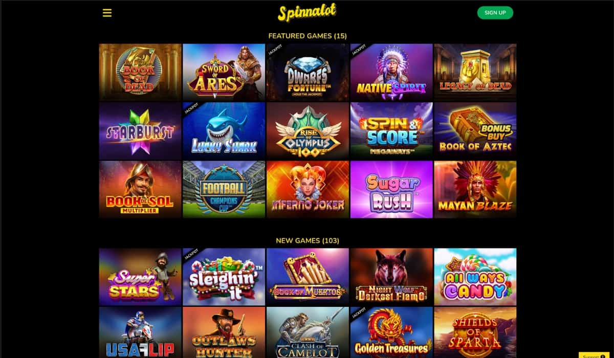 spinnalot casino recenzia_automaty